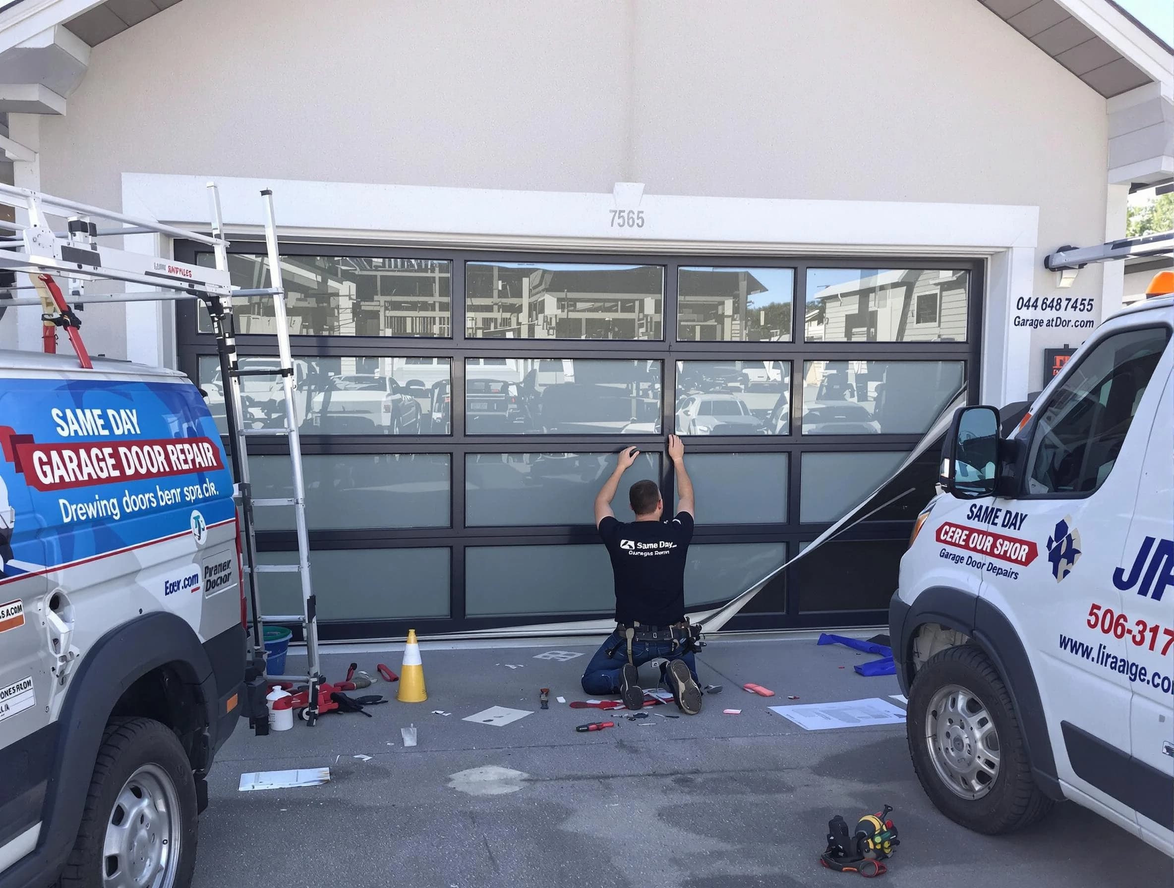 Martinsville Garage Door Repair providing same-day garage door repair in Martinsville